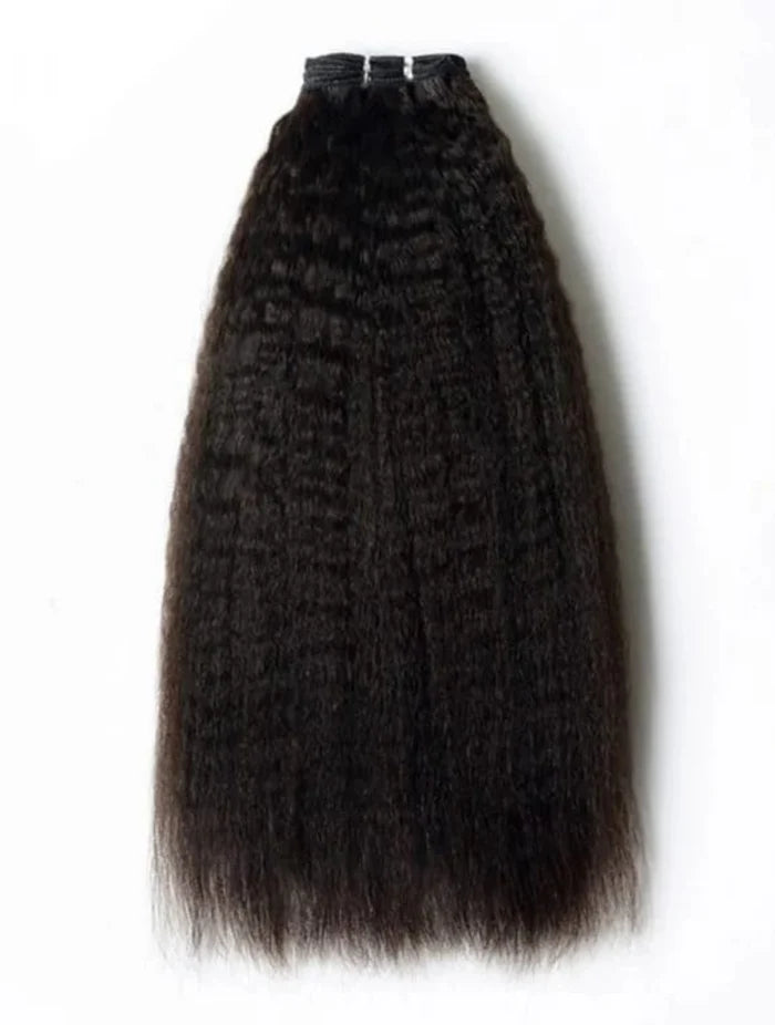 Kinky Straight 13x4 HD Frontal