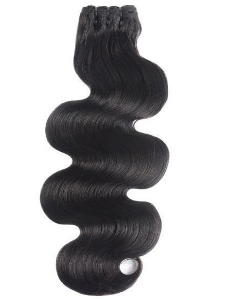 Body Wave Clip-in Extensions 5pcs