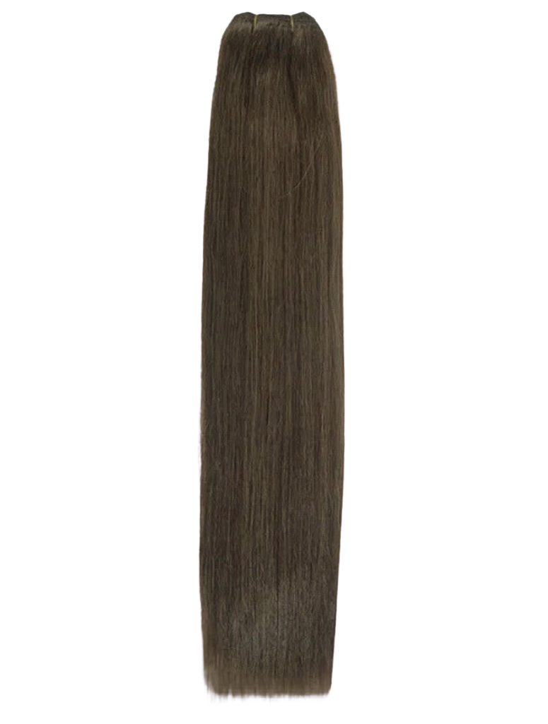 Dark Ash Brown Weave Extensions