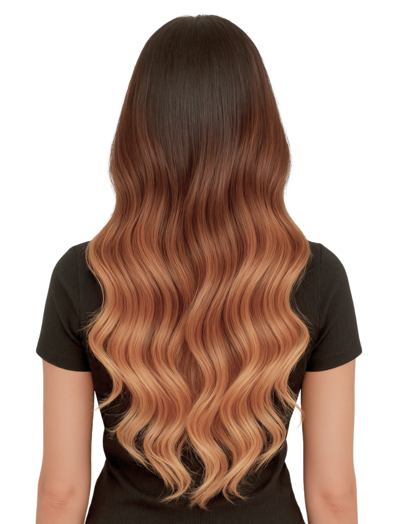 Ombre Honey Blonde Weave Extensions