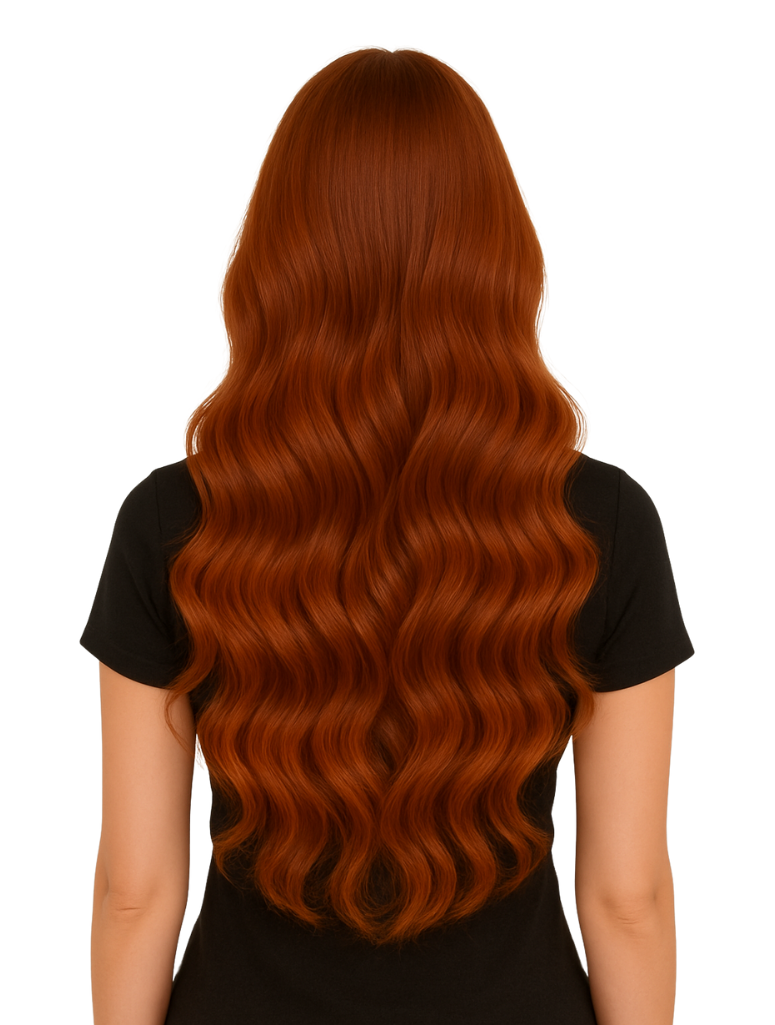 #33 Dark Auburn Weave Extensions