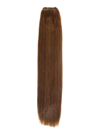 #4 Choco Brown Straight Weave Extensions