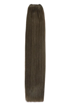 Dark Ash Brown Weave Extensions