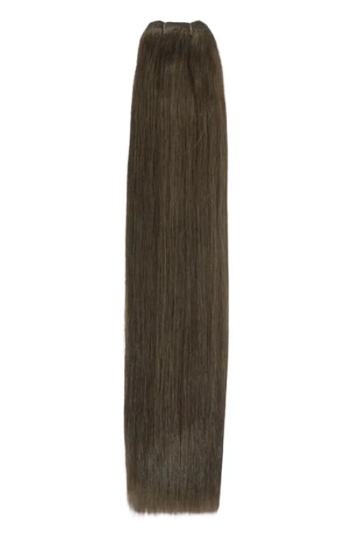 Dark Ash Brown Weave Extensions