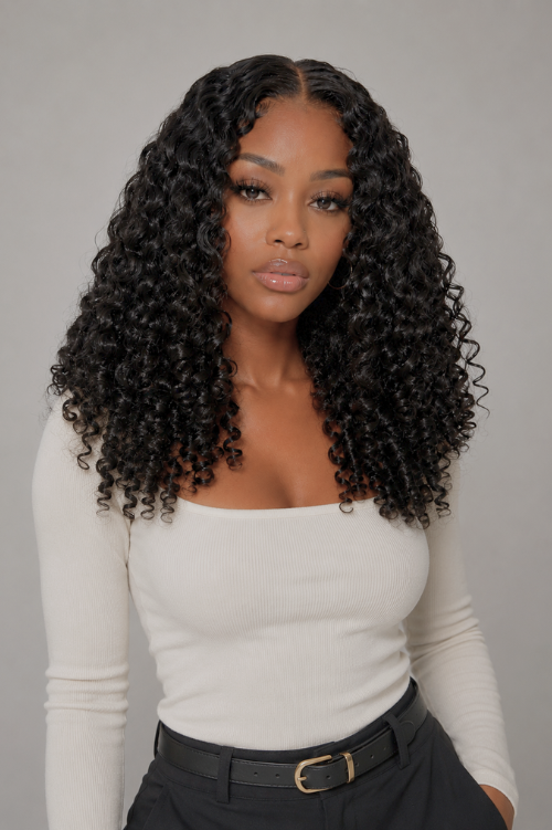 Burmese Curly Weave Extensions - Indian Hair
