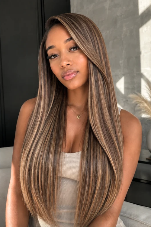 #P2/27 Highlighted Straight Weave Extensions