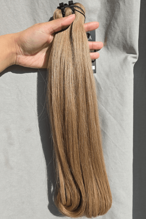 Dark Blonde Weave Extensions - Mibella Hair