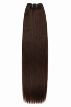 #2 Coffee Brown Straight Weave Extensions