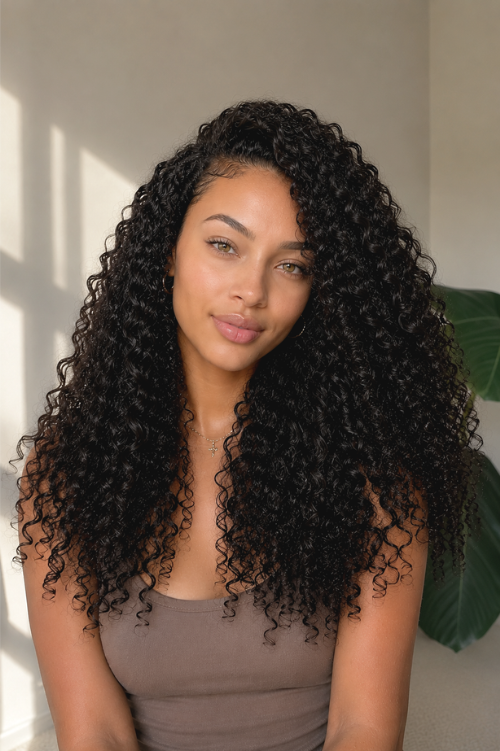 Pixie Curly Weave Extensions - Indian Hair