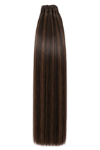 #P1B/30C Highlighted Brown Straight Weave Extensions