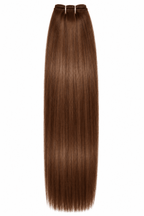 #4 Choco Brown Straight Weave Extensions - Vietnamese Hair