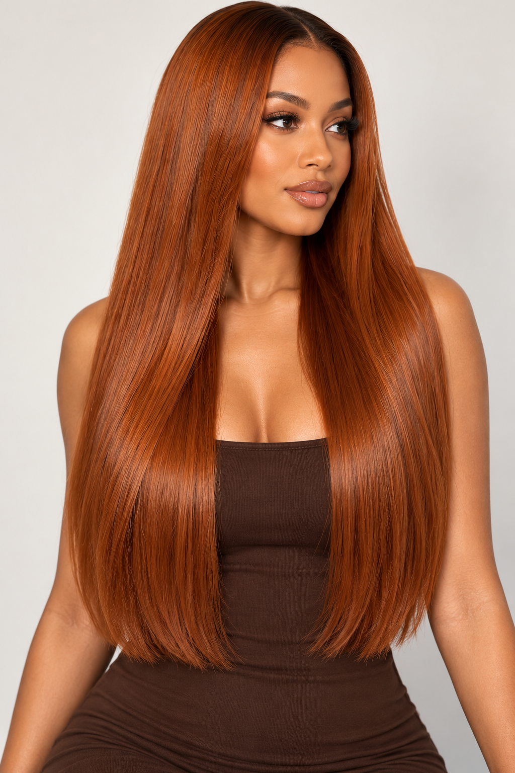 Copper Weave Extensions - Vietnamese Hair