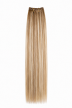 #P12/613 Highlighted Blonde Straight Weave Extensions