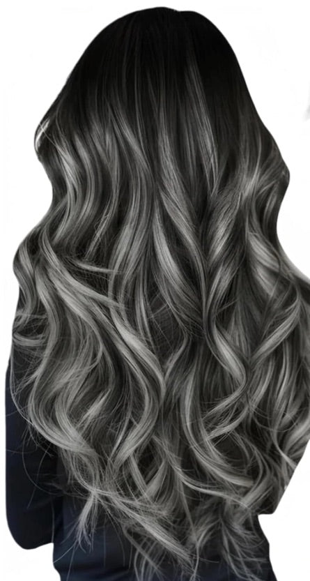 #P2/27 Highlighted Straight Weave Extensions