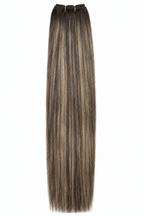 #P1B/8C Highlighted Brown Straight Weave Extensions - Vietnamese Hair