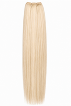 #60 Platinum Blonde Straight Weave Extensions - Vietnamese Hair
